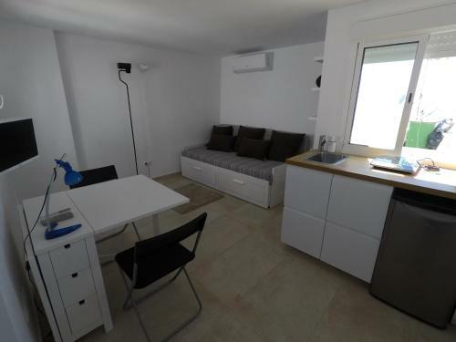 Apartamento Blanco Y En Arena