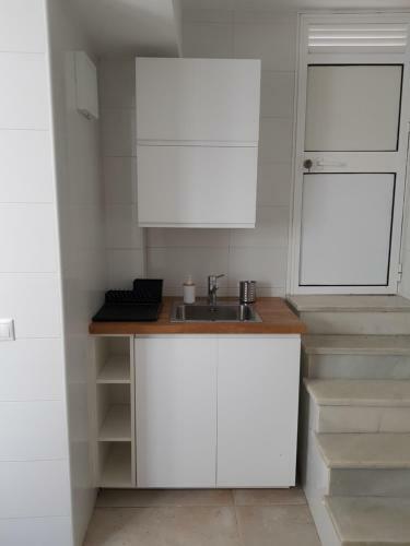 Apartamento Blanco Y En Arena