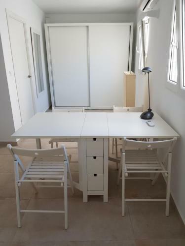 Apartamento Blanco Y En Arena