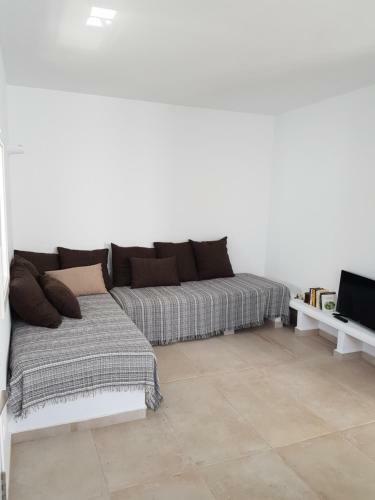 Apartamento Blanco Y En Arena