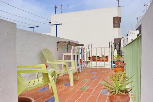 Apartamento Habitaci�n Ca�averal Playa Conil IV