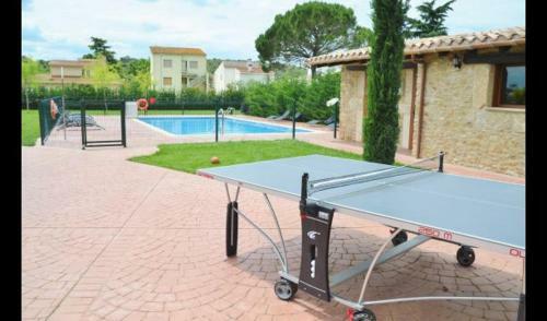 Villa In Cornella Del Terri Sleeps 27 Includes Swimming Pool And Air Con