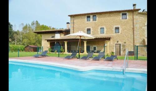 Villa In Cornella Del Terri Sleeps 27 Includes Swimming Pool And Air Con 3
