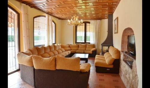 Villa In Cornella Del Terri Sleeps 27 Includes Swimming Pool And Air Con 3