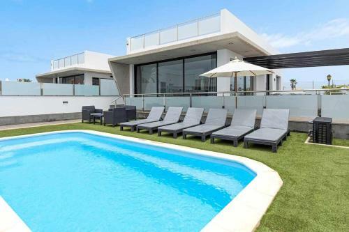 Villa Five Dreams 3 Dormitorios Piscina Privada