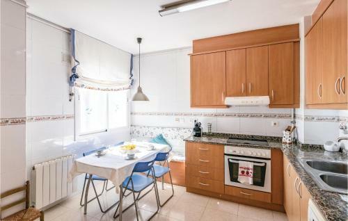 Three-bedroom Apartment In Cubelles
