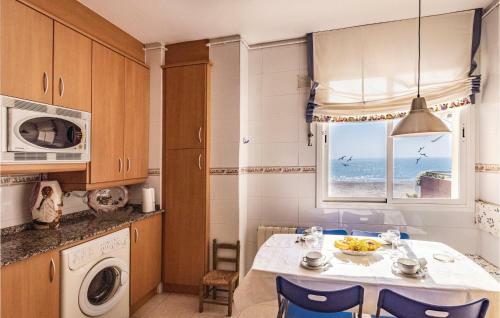 Three-bedroom Apartment In Cubelles