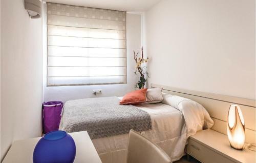 Three-bedroom Apartment In Cubelles