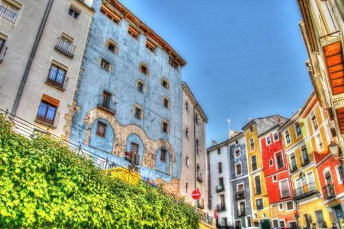 Apartamento Bohemian House In Cuencas Old Town