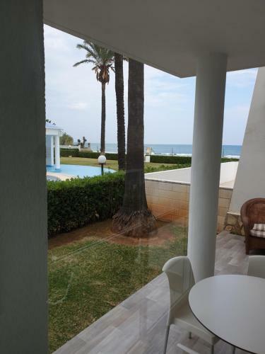 Casa Primera Linea Playa Denia