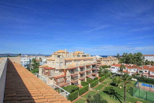 2-bed Attic Apartment In Denia For 6