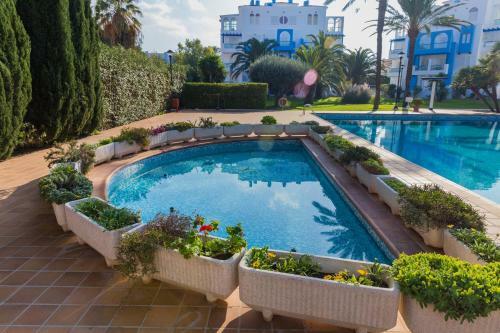 Apartamento Cala Blanca Beach Studio Denia