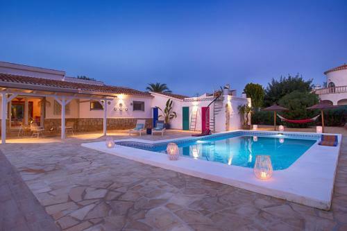 Villa Casa Blanca Denia