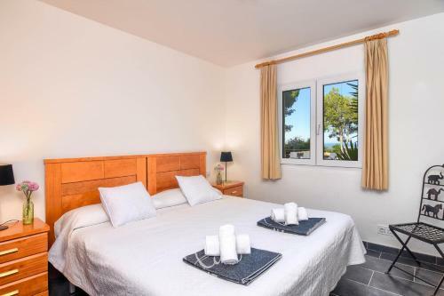 Jesus Pobre Villa Sleeps 4 With Pool Air Con And Wifi