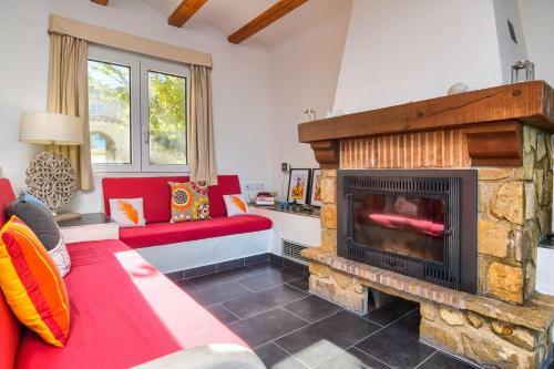 Jesus Pobre Villa Sleeps 4 With Pool Air Con And Wifi