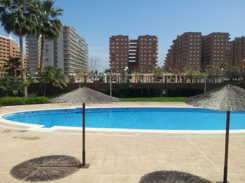 Apartamento Acv - Playa Coral I - 2� Linea, Planta 5 Norte
