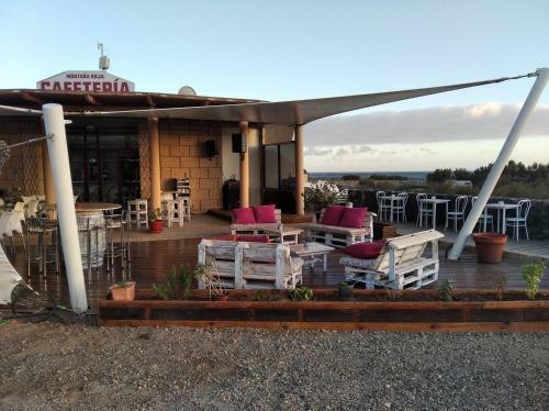 Camping Monta�a Roja