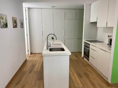 Apartamento Piso En El Centro Para 4 Personas - Plaza Amboage - Wifi
