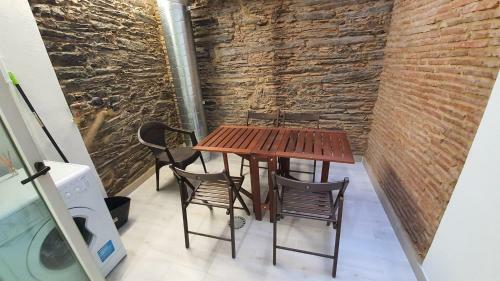 Apartamento Piso En El Centro Para 4 Personas - Plaza Amboage - Wifi