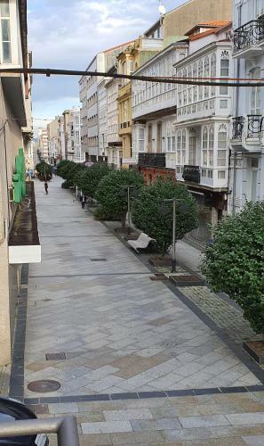Apartamento Piso En El Centro Para 4 Personas - Plaza Amboage - Wifi