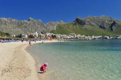 Apartamento Puerto Pollensa Con Wifi Y Piscina Comunitaria