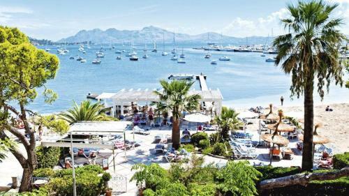 Apartamento Puerto Pollensa Con Wifi Y Piscina Comunitaria