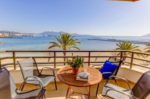 Port de Pollenca Villa Sleeps 8 With Air Con And Wifi