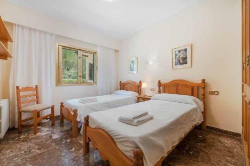 Port de Pollenca Villa Sleeps 10 With Pool Air Con And Wifi
