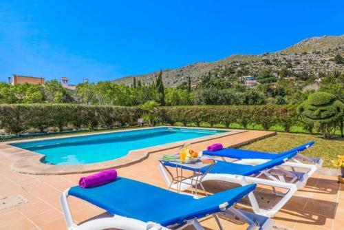 Port de Pollenca Villa Sleeps 6 With Pool Air Con And Wifi