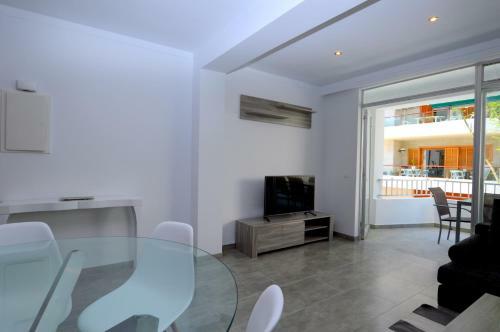 Moderno Apartamento Pto Pollensa 100 Mts Del Mar