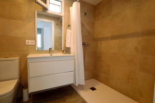 Moderno Apartamento Pto Pollensa 100 Mts Del Mar