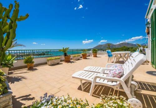 Port D'alcudia Apartment Sleeps 2 With Air Con