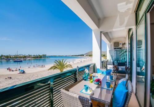 Port D'alcudia Apartment Sleeps 4 With Wifi
