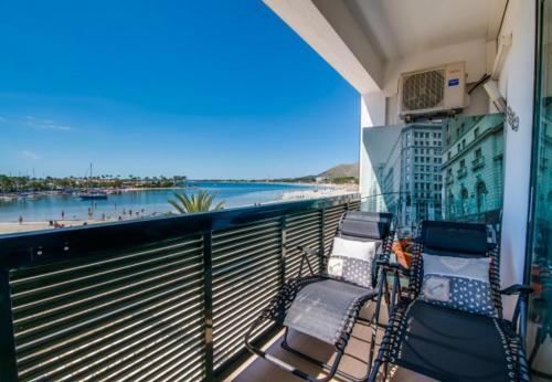 Port D'alcudia Apartment Sleeps 4 With Wifi