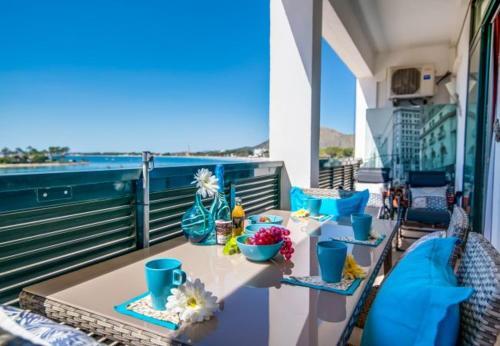 Port D'alcudia Apartment Sleeps 4 With Wifi