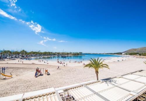 Port D'alcudia Apartment Sleeps 4 With Wifi