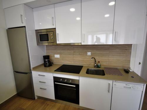 Apartamento Con Terraza Frente Al Mar
