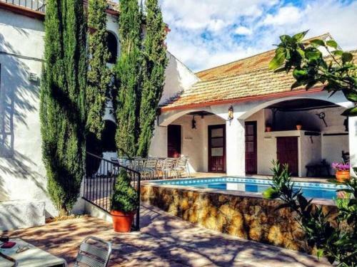 Rural Holiday Home In Esconar-illora With Garden