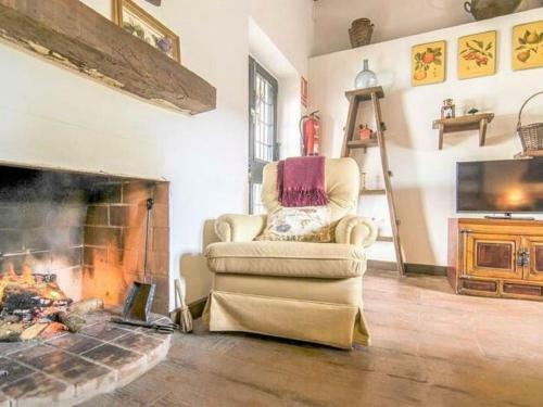 Rural Holiday Home In Esconar-illora With Garden
