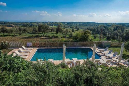 Mas Grau Casa Con Encanto En Girona