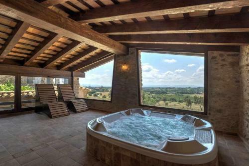 Mas Grau Casa Con Encanto En Girona