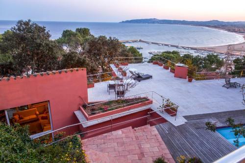 Impresionantes Vistas Al Mar Con Piscina Privada