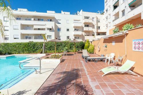 Puerta Del Mar, Apartamento Con Piscina