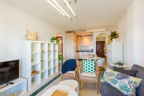 Bonito Apartamento En Primera L�nea de Playa