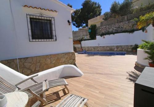 Urbanitzacio Montemar Villa Sleeps 7 With Pool Air Con And Wifi