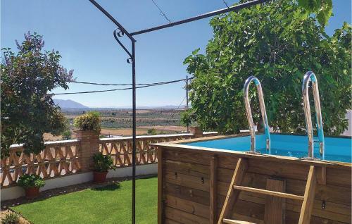 Four-bedroom Holiday Home In Fontanar