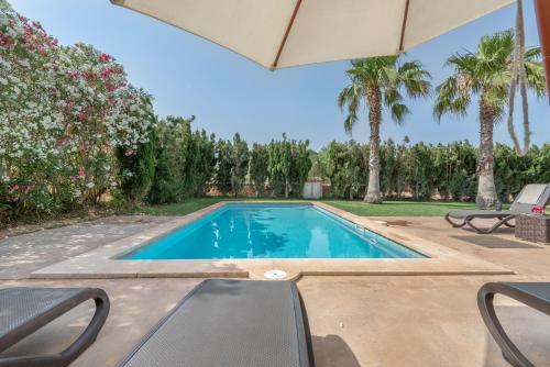 Villa Finca Es Garrover. Felanitx