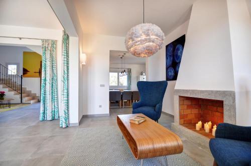 Luxury 6 Bedroom Peaceful Oasis, Mallorca Villa 1001