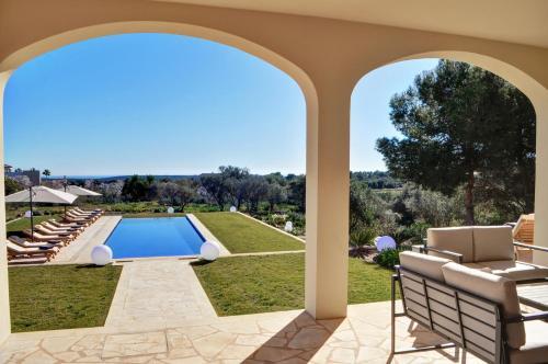 Luxury 6 Bedroom Peaceful Oasis, Mallorca Villa 1001