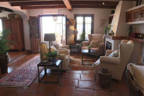 Villa Cortijo La Palmera, Frigiliana